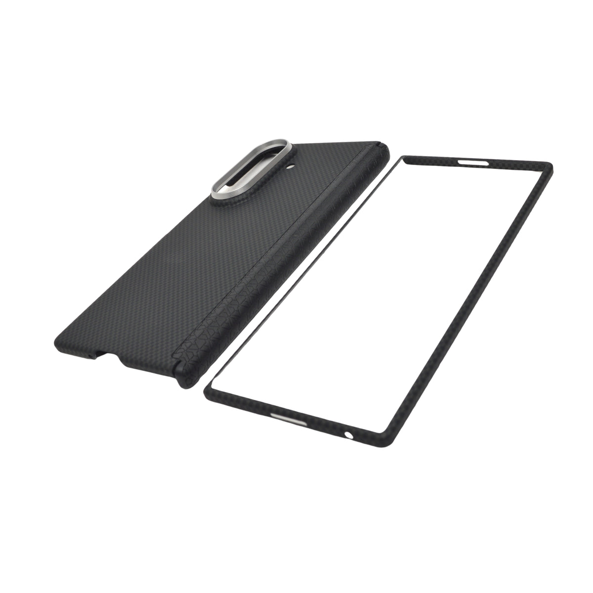 Premium Carbon Matrix MagSafe Compatible Phone Case for Samsung Galaxy Z Fold 7