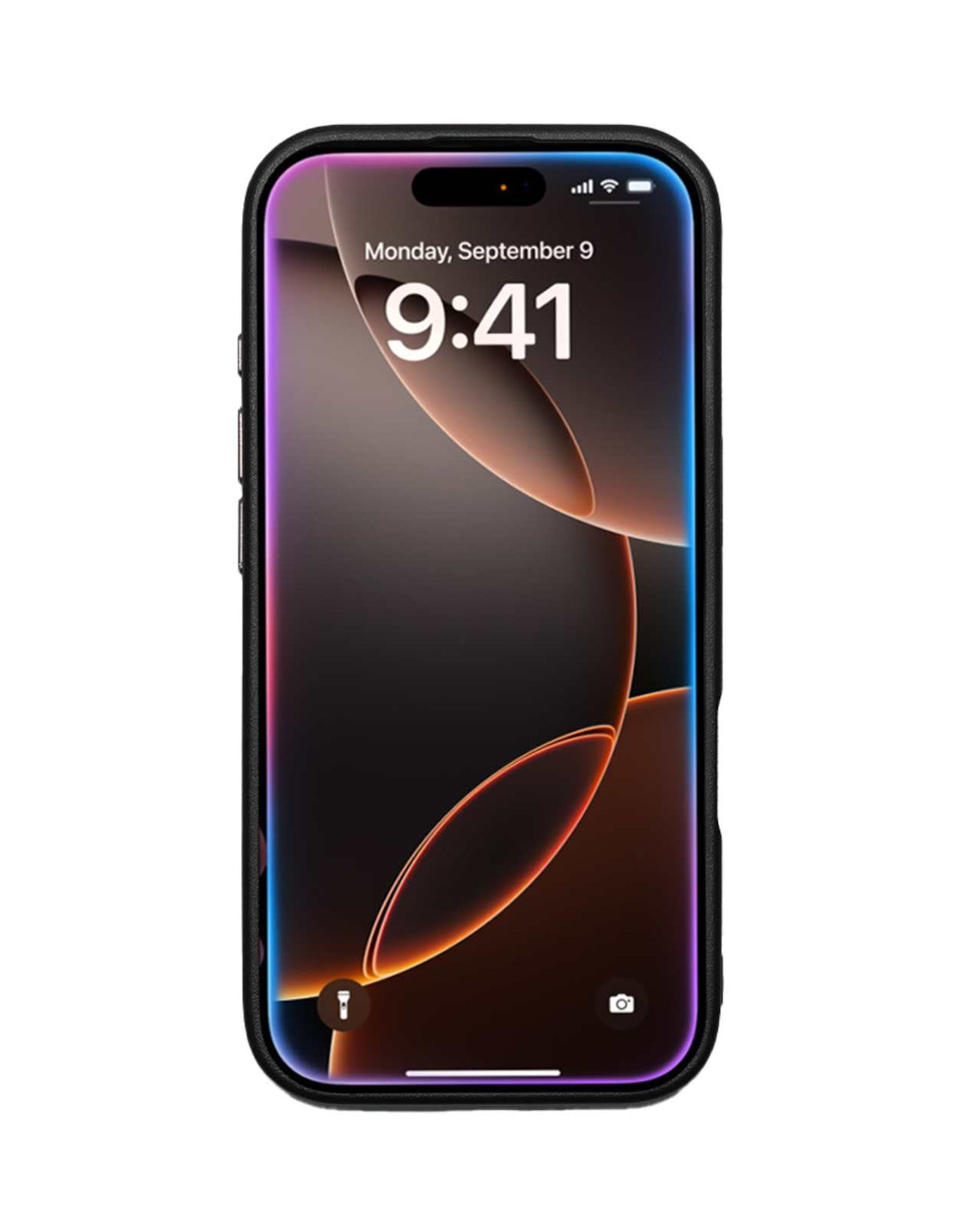 Carbon Fiber Texture Anti-Fall Protective Case for iPhone 16 Pro