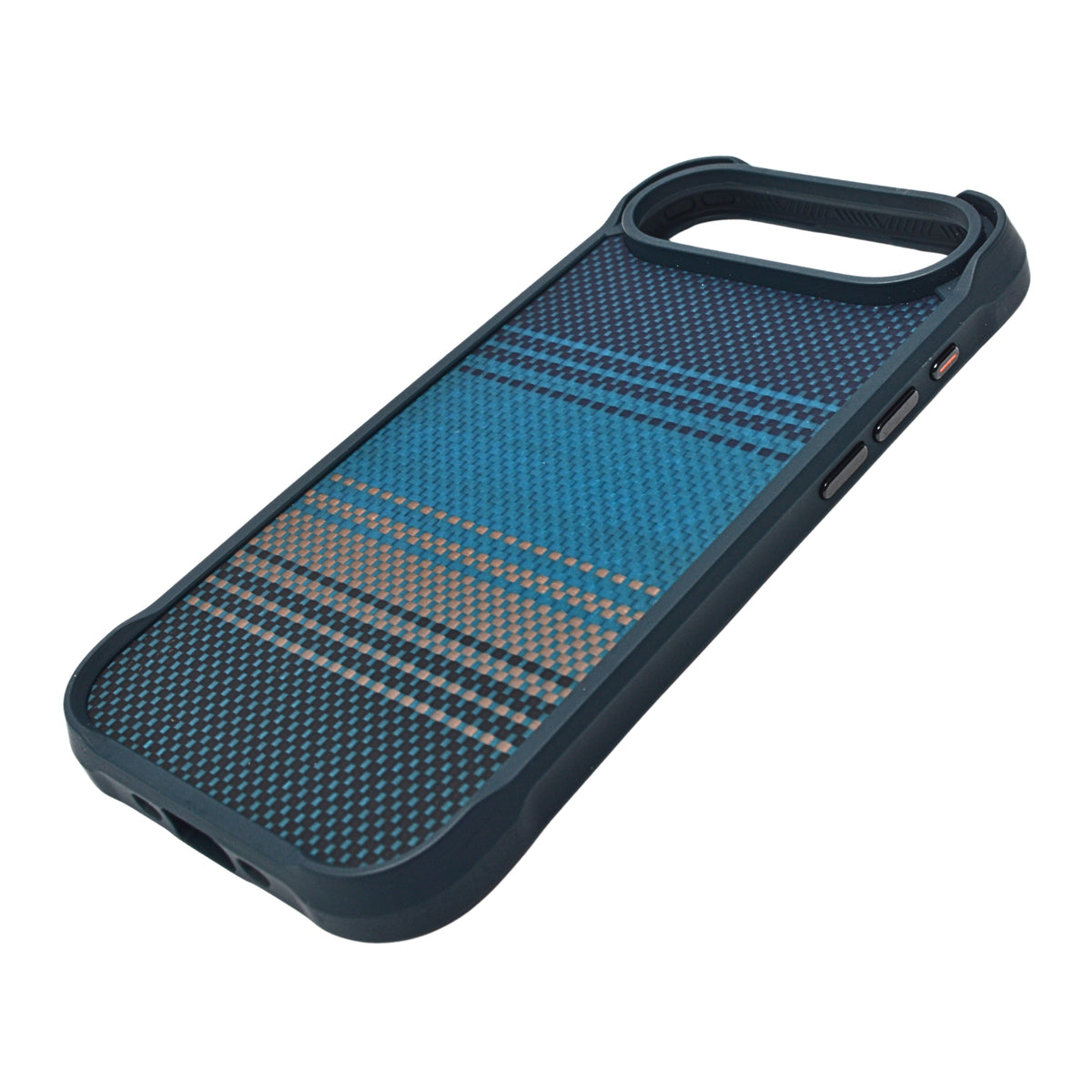 Premium Woven & Carbon Fiber Shockproof Case For iPhone 17 Air