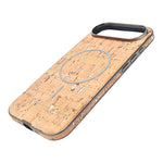 Cork Texture Printed MagSafe Compatible Phone Case for iPhone 17 Air