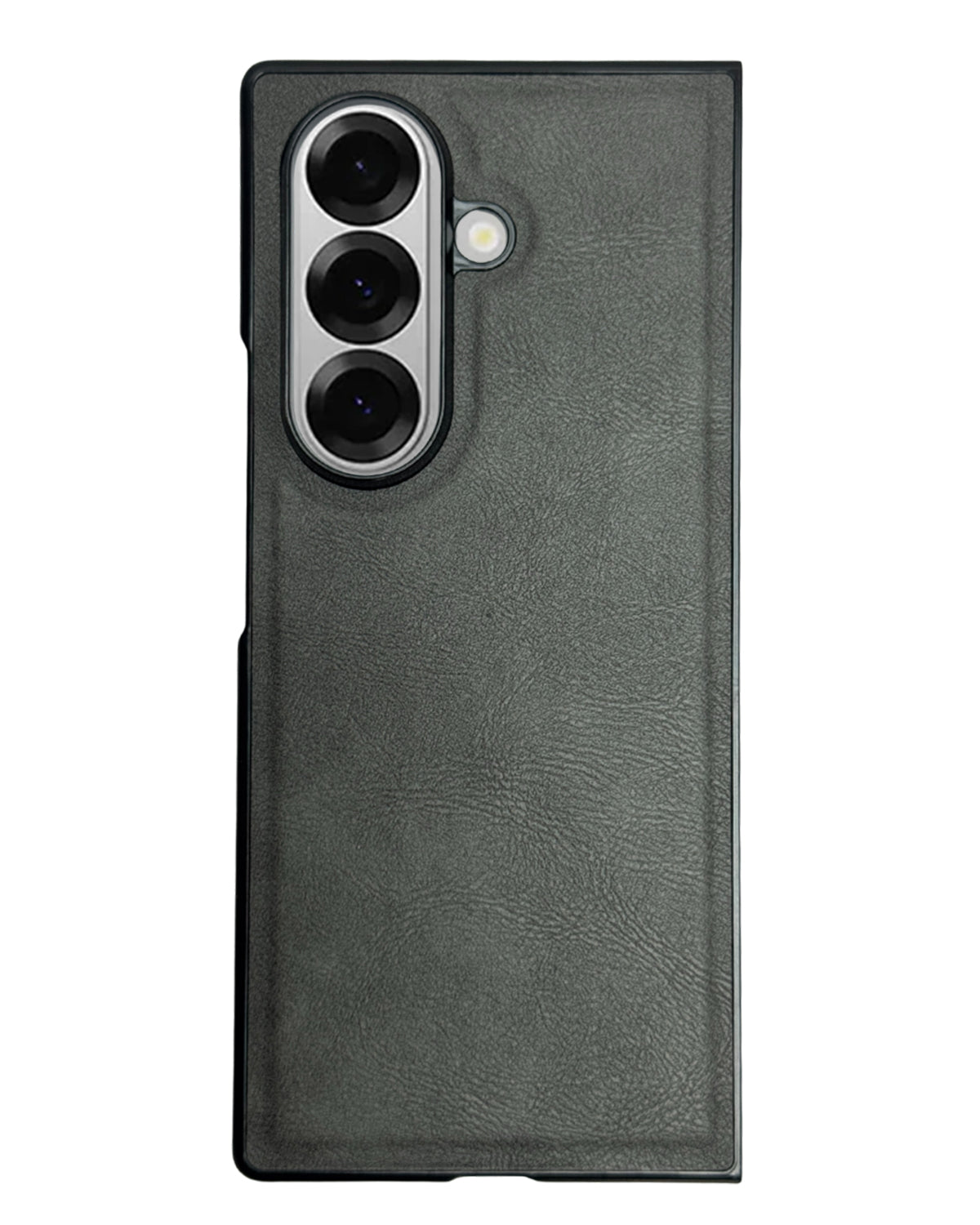 Classic Leather Case for Samsung Galaxy Z Fold 7 โ Minimalist Slim Fit Design