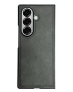 Classic Leather Case for Samsung Galaxy Z Fold 7 โ Minimalist Slim Fit Design