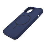 Soft Silicone with MagSafe Ring Phone Case for iPhone 15