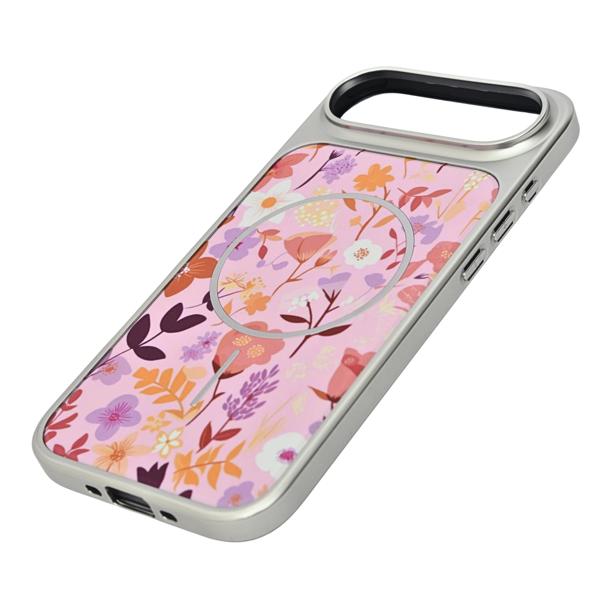 Floral Blossom Print MagSafe Compatible Phone Case for iPhone 17 Air