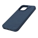 Premium Wave Texture with Hidden Pin Holder Phone Case for iPhone 15 Pro Max