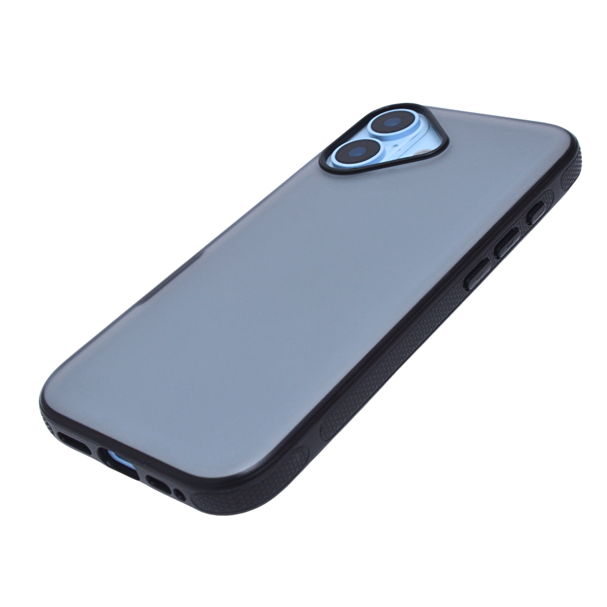 Smoky Matte with Side Grip Phone Case for iPhone 17