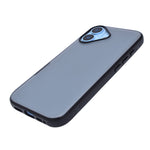 Smoky Matte with Side Grip Phone Case for iPhone 17