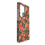 Cork Texture Printed MagSafe Compatible Phone Case for Samsung Galaxy S24 Ultra