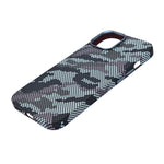 Camouflage Pixel Pattern Phone Case for iPhone 15
