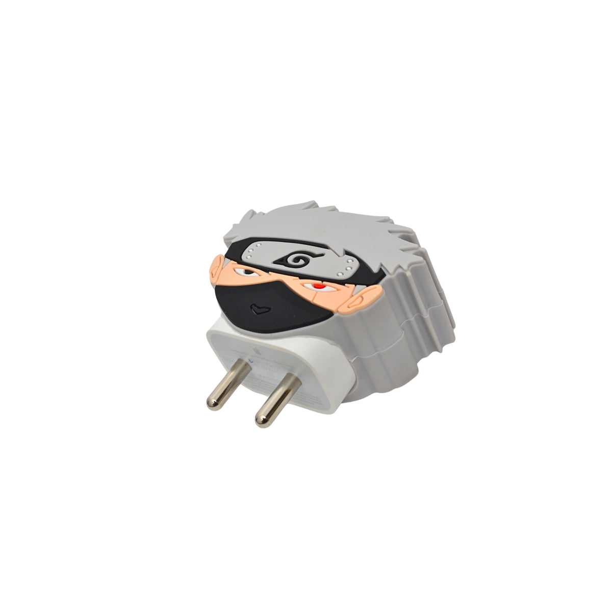 Anime Ninja Design Charger Case & Cable Protector for Apple 18W/20W Adapter