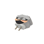 Anime Ninja Design Charger Case & Cable Protector for Apple 18W/20W Adapter