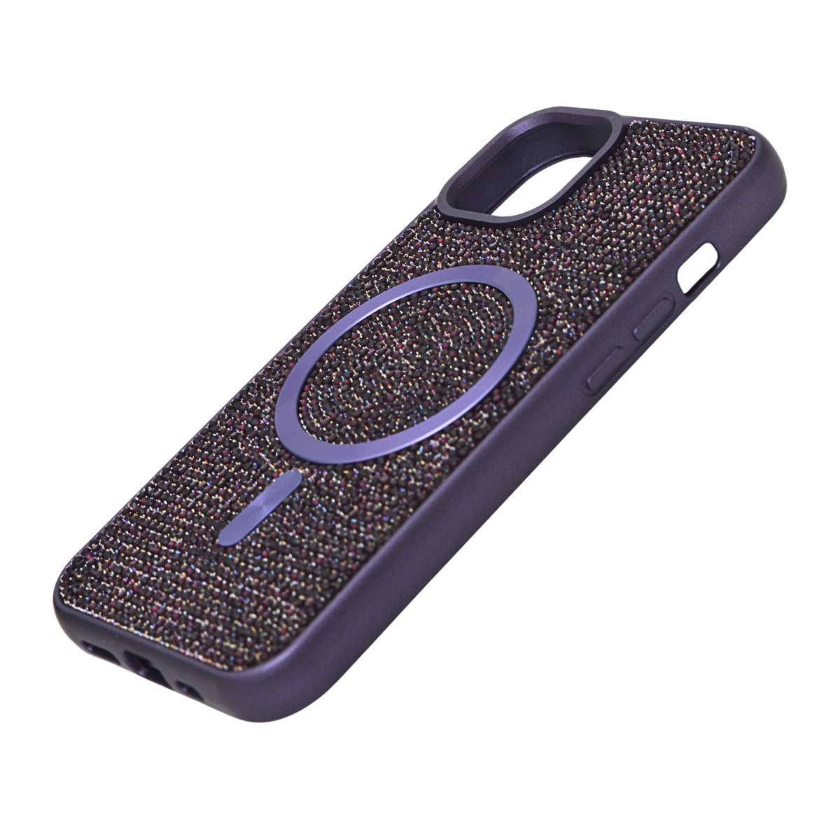 Luxury Rhinestone MagSafe Compatible Phone Case for iPhone 13 / 14