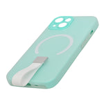 Frosty Matte with Silicone Finger Loop Phone Case for iPhone 14 Plus / 15 Plus