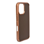 Geometric Carbon Fiber Texture Phone Case for iPhone 16