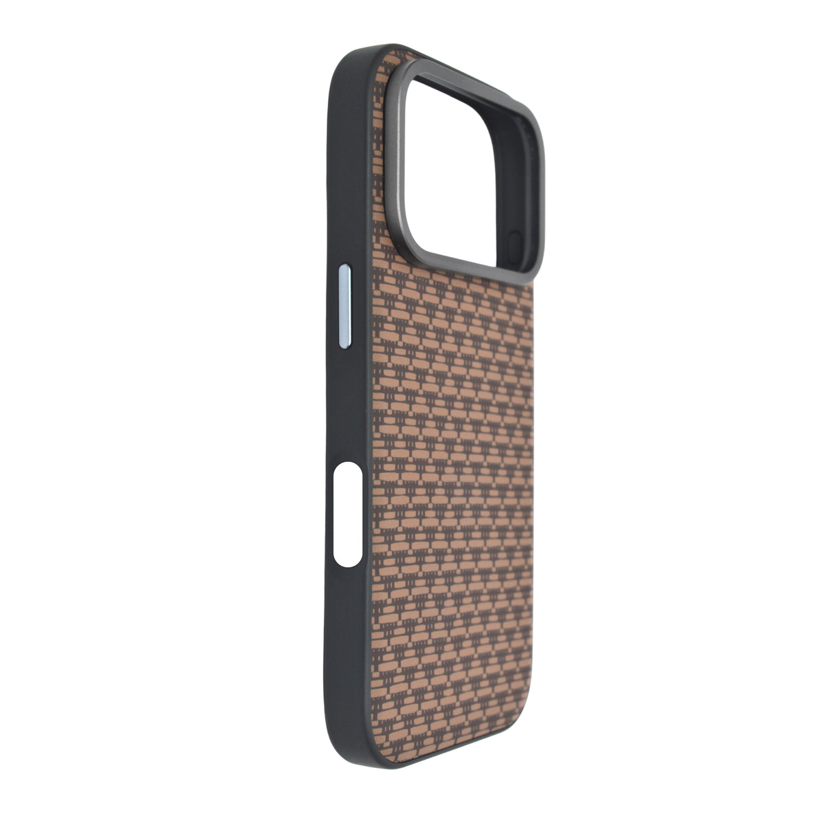 Carbon Weave Pattern Phone Case for iPhone 17 Pro