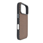 Carbon Weave Pattern Phone Case for iPhone 17 Pro