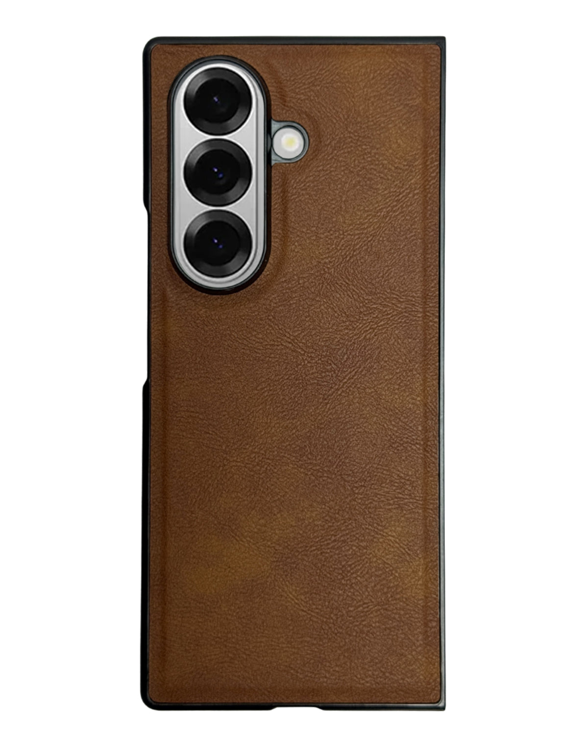 Classic Leather Case for Samsung Galaxy Z Fold 7 โ Minimalist Slim Fit Design