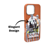 Santa Barbara Polo & Racquet Club Leather Phone Case For iPhone 16 Pro Max