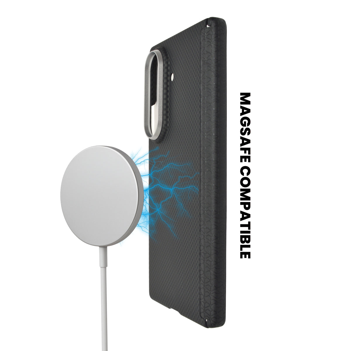 Premium Carbon Matrix MagSafe Compatible Phone Case for Samsung Galaxy Z Fold 7