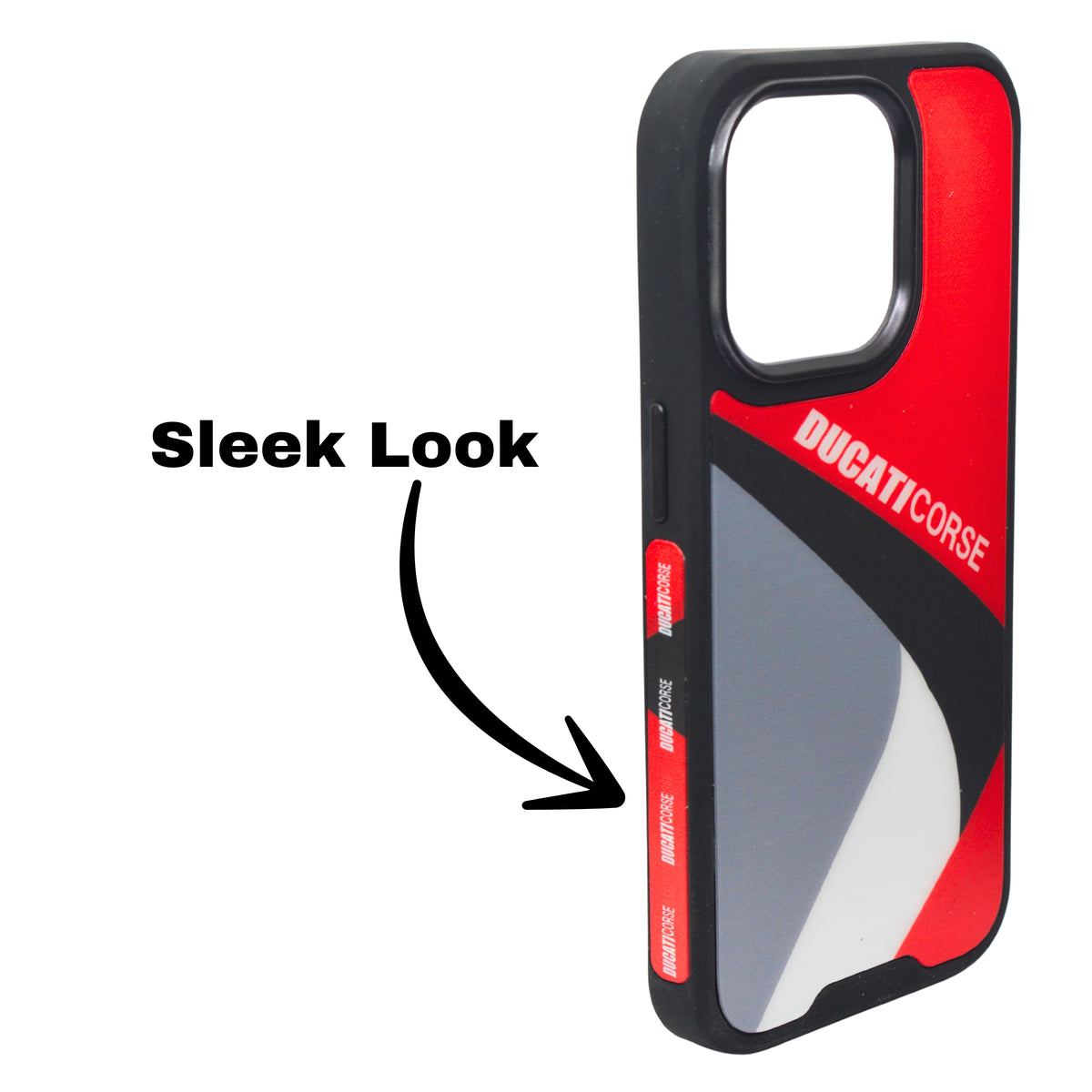 Premium Car Motorsport Edition Phone Case for iPhone 15 Pro