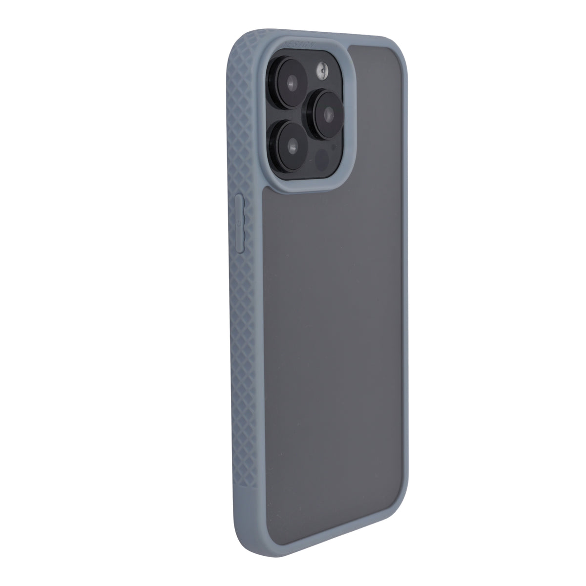 Transparent with Colored Edges Phone Case for iPhone 15 Pro Max