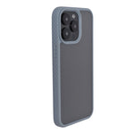 Transparent with Colored Edges Phone Case for iPhone 15 Pro Max