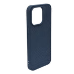 Premium Wave Texture with Hidden Pin Holder Phone Case for iPhone 15 Pro Max