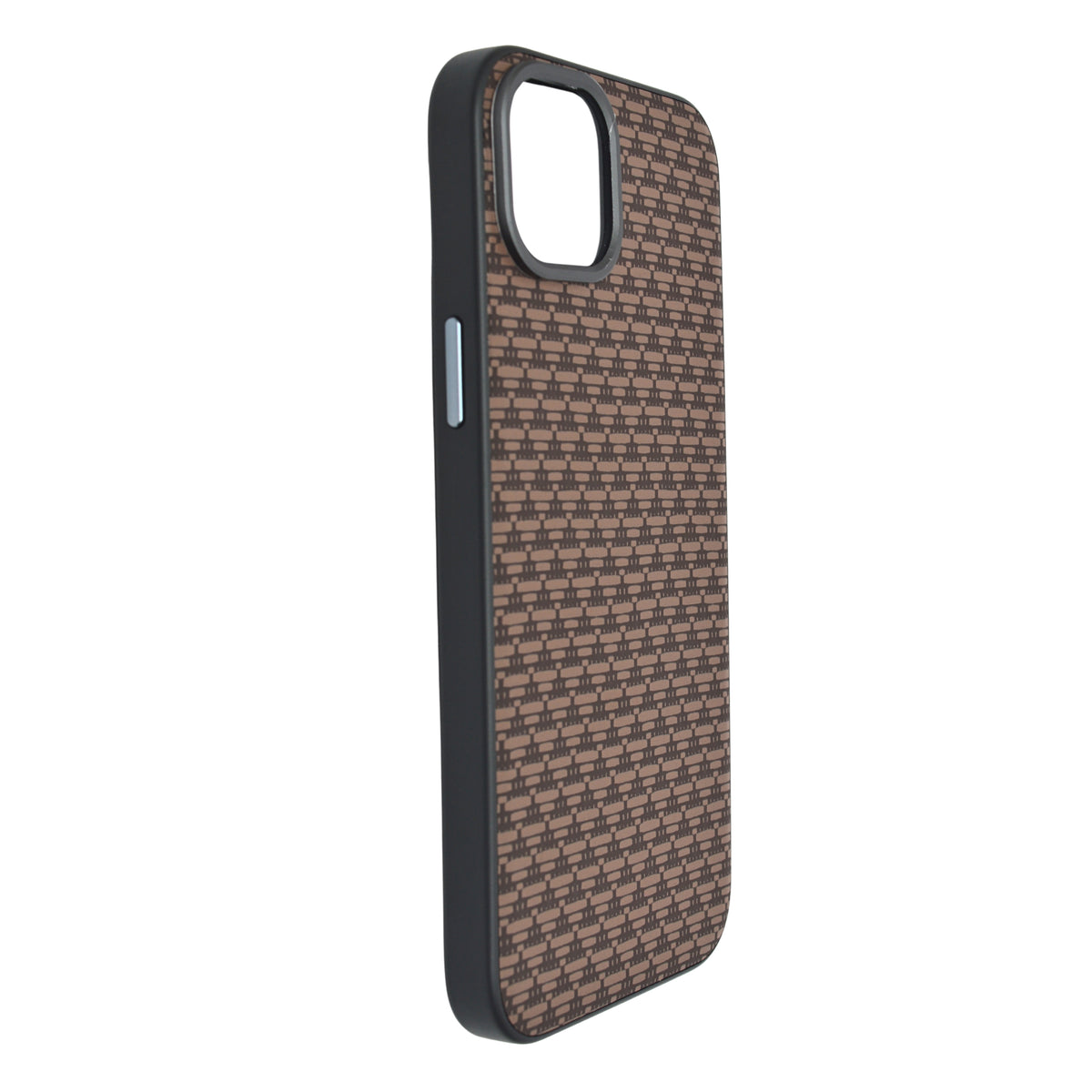Carbon Weave Pattern Phone Case for iPhone 14 Plus / 15 Plus
