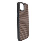 Carbon Weave Pattern Phone Case for iPhone 14 Plus / 15 Plus