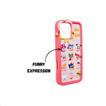 3D Cartoon Shinchan Character Design Phone Case For iPhone 16 Pro Max