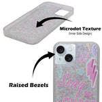 Playful Vibe Edition Cover For iPhone 14 Plus / 15 Plus