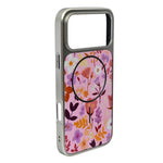 Floral Blossom Print MagSafe Compatible Phone Case for iPhone 17 Pro Max