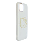 Glitter Sparkle Kitty Phone Case for iPhone 15