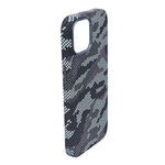 Camouflage Pixel Pattern Phone Case for iPhone 15
