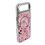 Floral Blossom Print MagSafe Compatible Phone Case for iPhone 17 Air