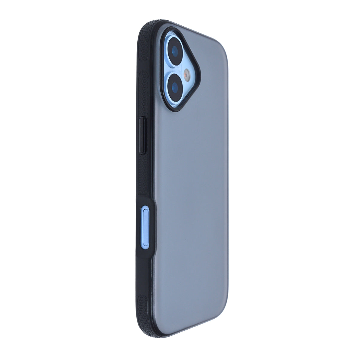 Smoky Matte with Side Grip Phone Case for iPhone 17