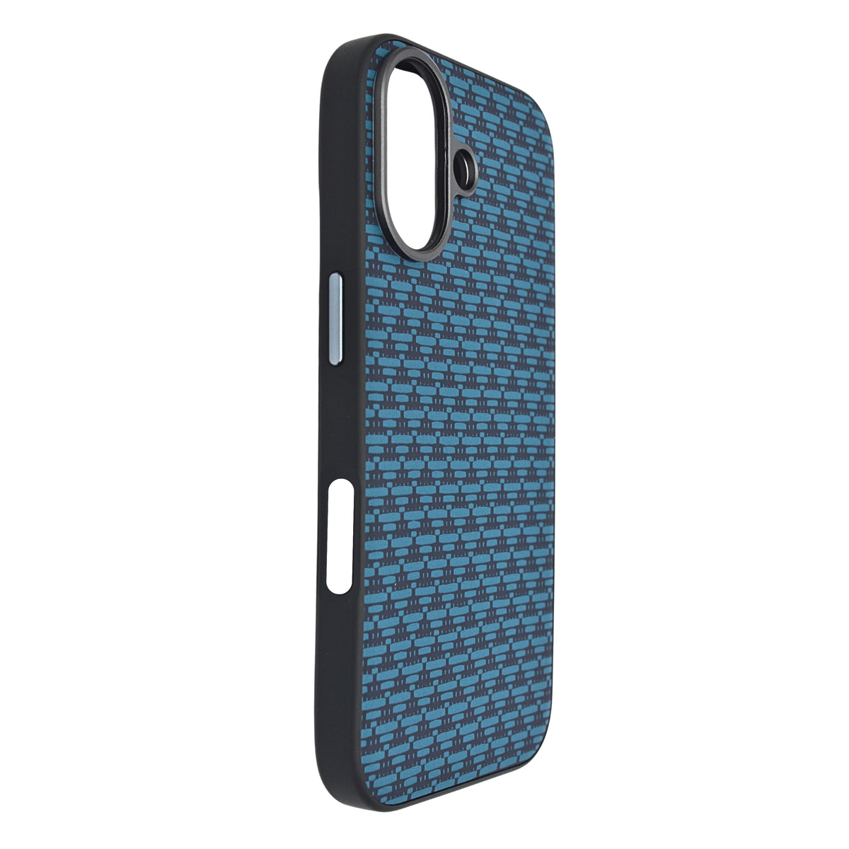 Carbon Weave Pattern Phone Case for iPhone 17