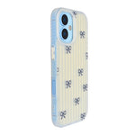 Aesthetic Bow & Floral Phone Case for iPhone 17