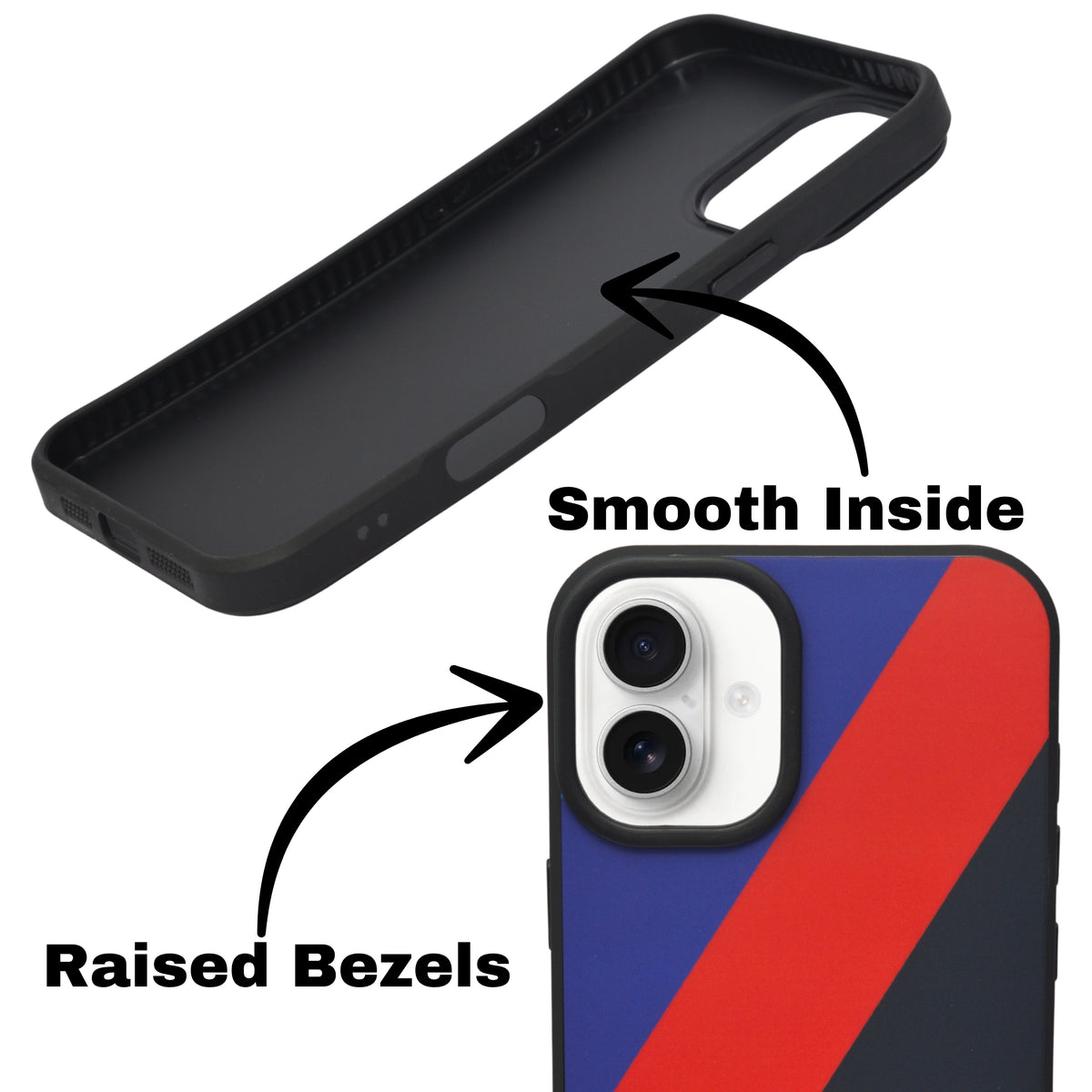 Premium Car Motorsport Edition Phone Case for iPhone 16