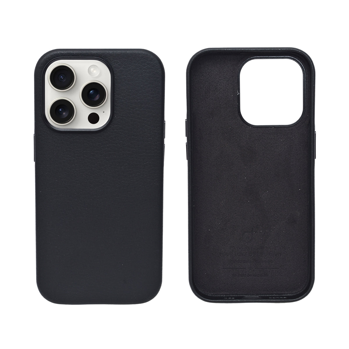 Luxury Style Faux Leather Phone Case for iPhone 14 Pro