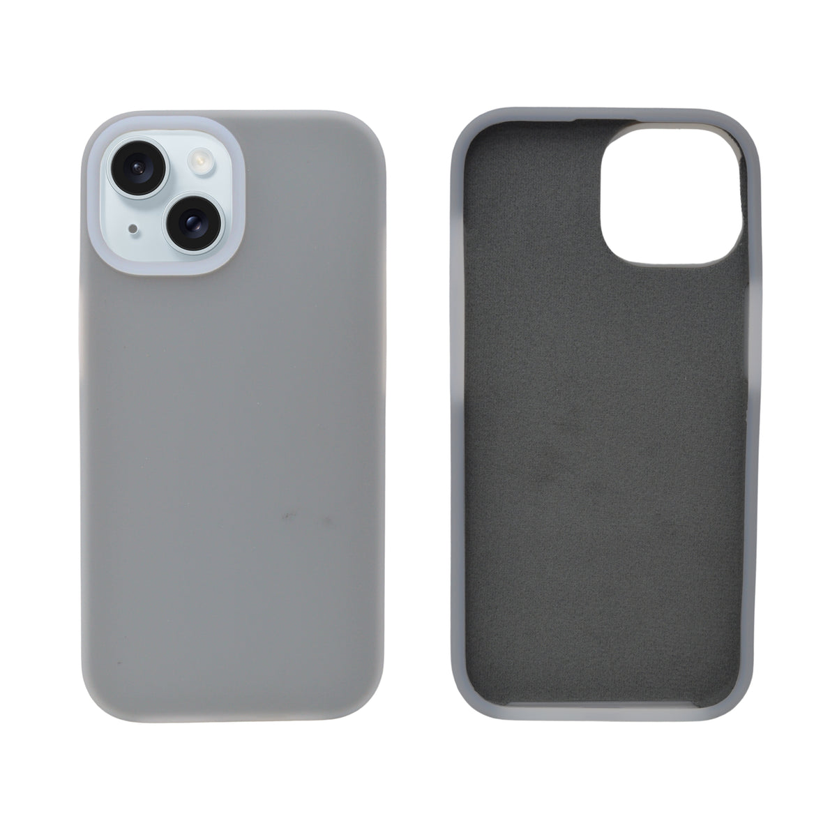 Silicone Neon Series Vibrant Phone Case for iPhone 15