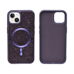 Luxury Rhinestone MagSafe Compatible Phone Case for iPhone 13 / 14