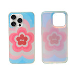 Soft Aesthetic Gradient Phone Cover for iPhone 13 Pro