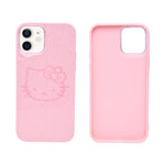 Glitter Sparkle Kitty Phone Case for iPhone 12/12 Pro