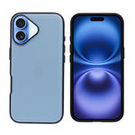 Smoky Matte with Side Grip Phone Case for iPhone 17