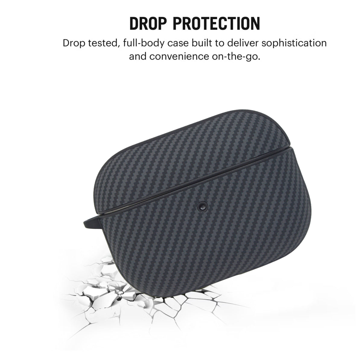 Kevlar Armour Carbon Edition Case for Airpods Pro / Airpods Pro 2