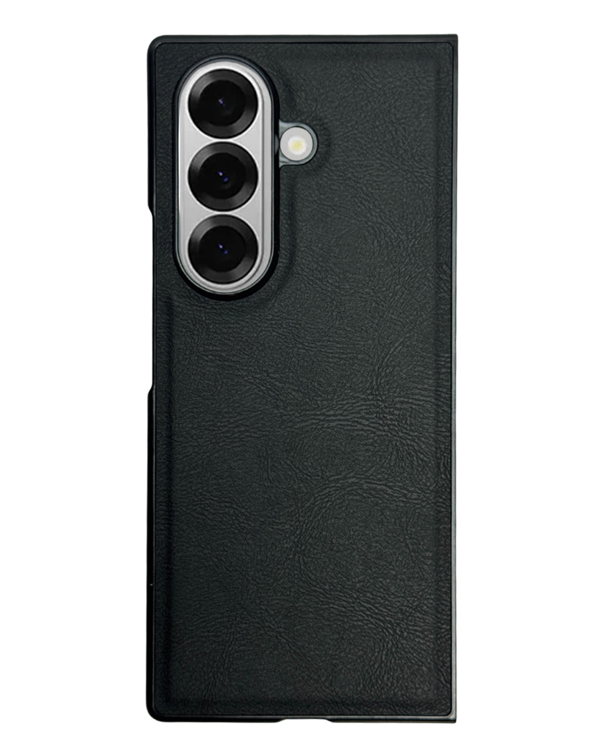 Classic Leather Case for Samsung Galaxy Z Fold 7 โ Minimalist Slim Fit Design