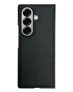 Classic Leather Case for Samsung Galaxy Z Fold 7 โ Minimalist Slim Fit Design