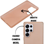 Paper Slim Translucent Matte Phone Case for Samsung S25 Ultra