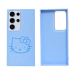 Glitter Sparkle Kitty Phone Case for Samsung Galaxy S24 Ultra